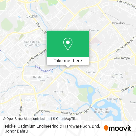 Nickel Cadmium Engineering & Hardware Sdn. Bhd map