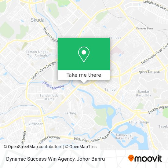 Dynamic Success Win Agency map