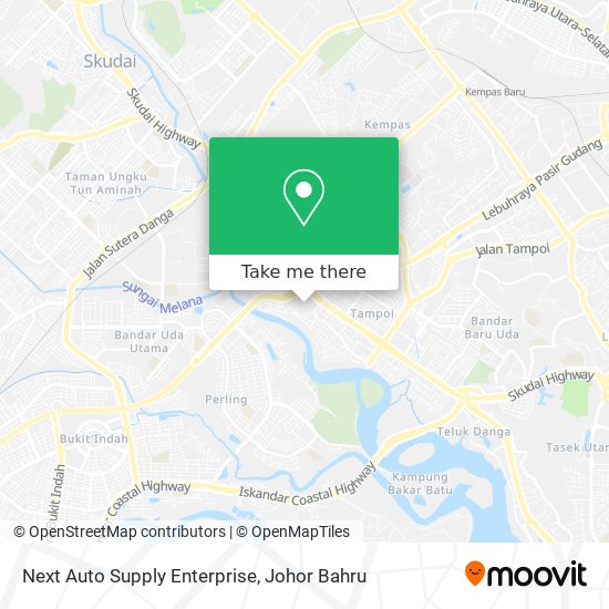 Next Auto Supply Enterprise map