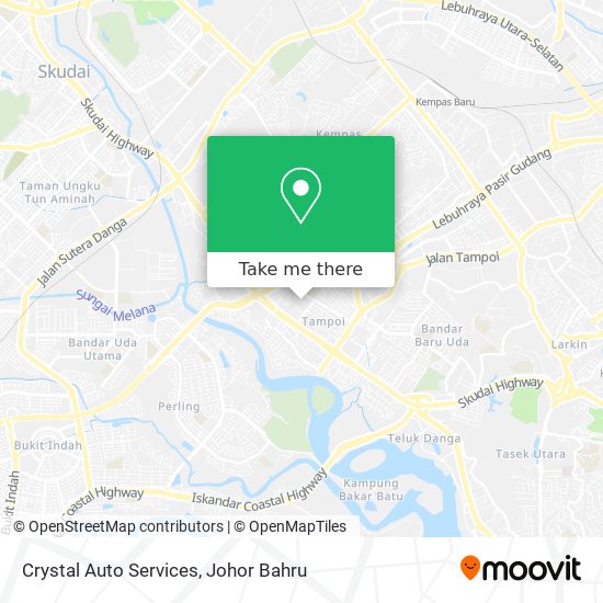 Crystal Auto Services map