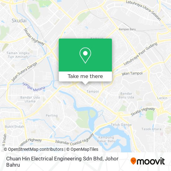 Chuan Hin Electrical Engineering Sdn Bhd map