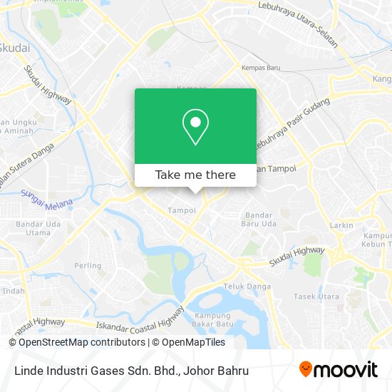 Linde Industri Gases Sdn. Bhd. map