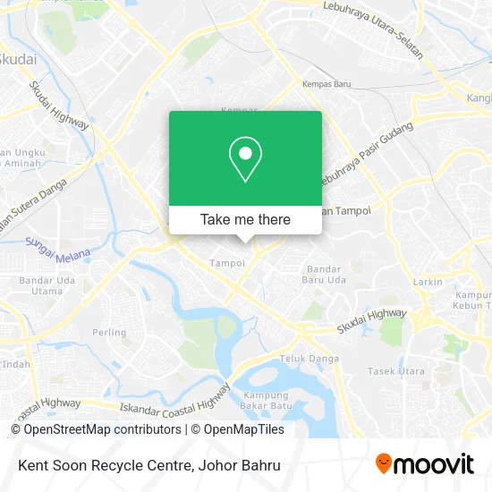Kent Soon Recycle Centre map