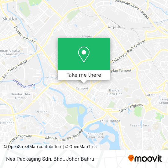 Nes Packaging Sdn. Bhd. map