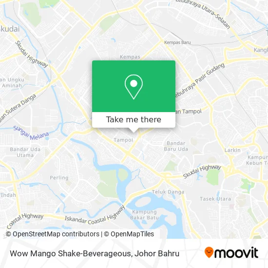 Wow Mango Shake-Beverageous map