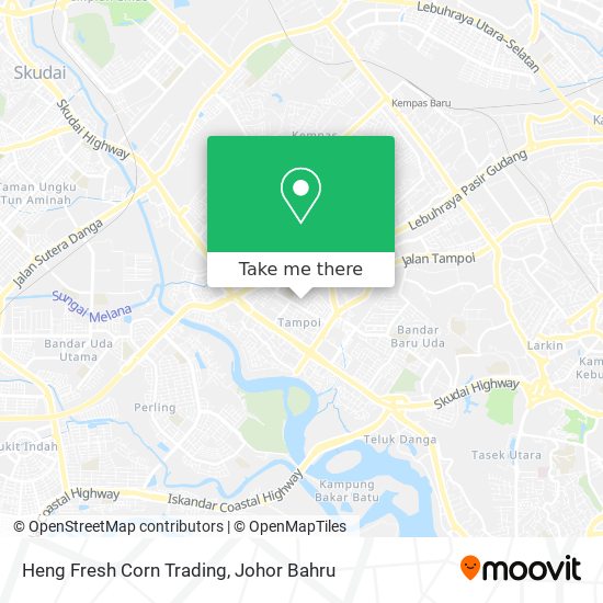 Heng Fresh Corn Trading map