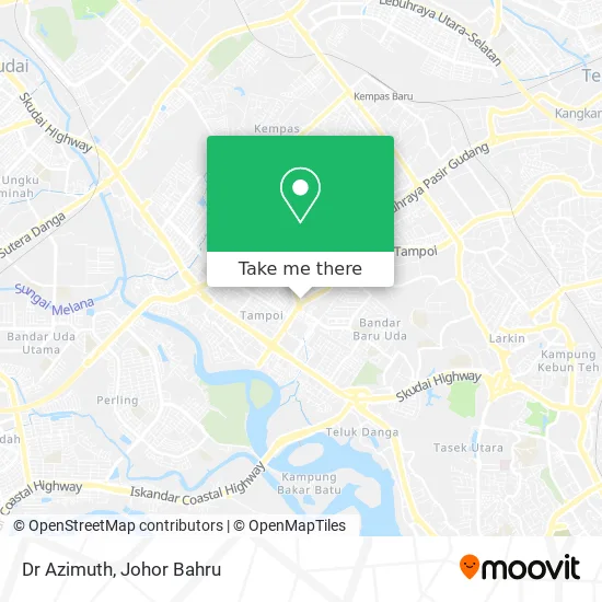 Dr Azimuth map