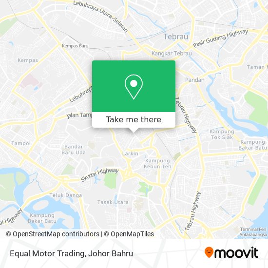 Equal Motor Trading map