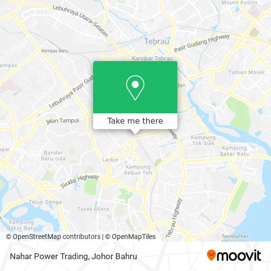 Nahar Power Trading map