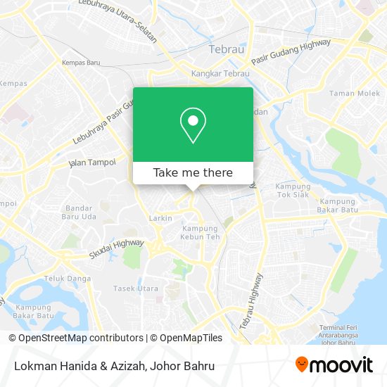 Lokman Hanida & Azizah map