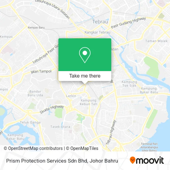 Prism Protection Services Sdn Bhd map