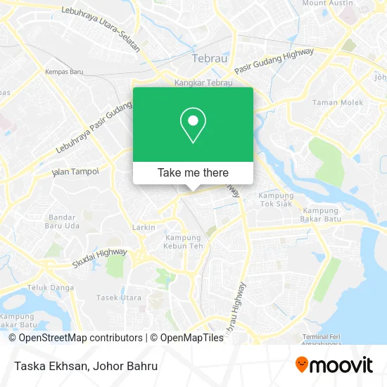Taska Ekhsan map