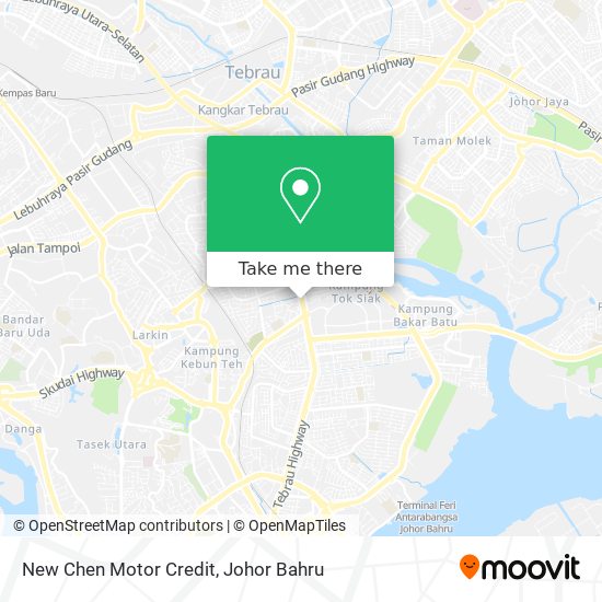 New Chen Motor Credit map
