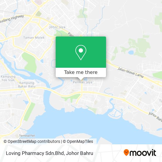 Loving Pharmacy Sdn.Bhd map