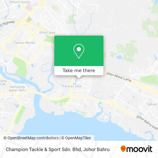 Champion Tackle & Sport Sdn. Bhd map