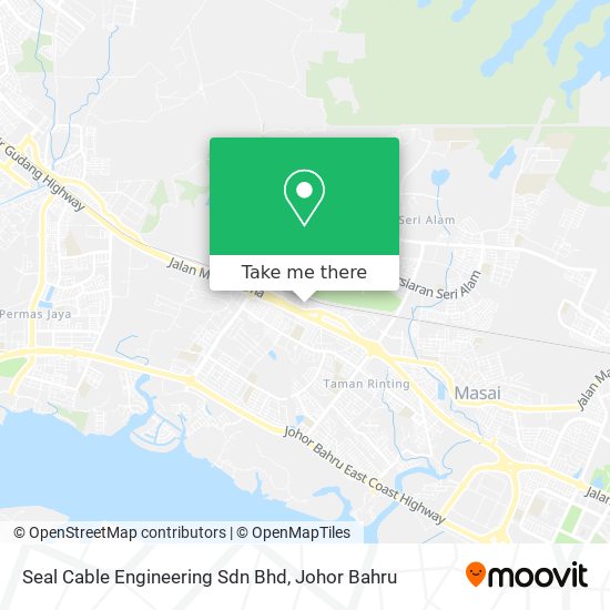 Seal Cable Engineering Sdn Bhd map