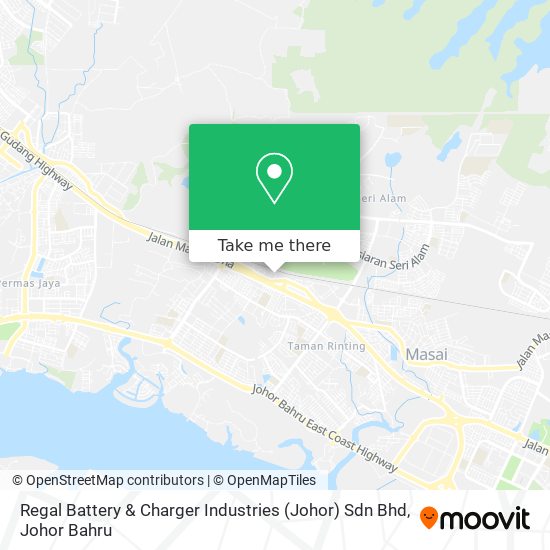 Regal Battery & Charger Industries (Johor) Sdn Bhd map