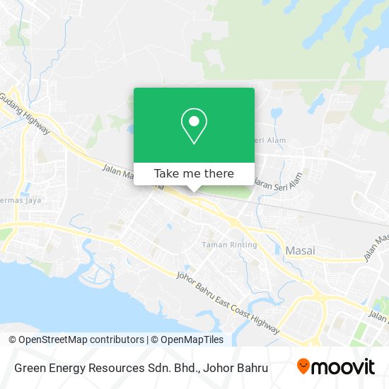 Green Energy Resources Sdn. Bhd. map