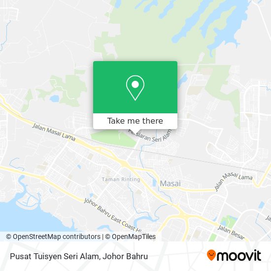 Pusat Tuisyen Seri Alam map