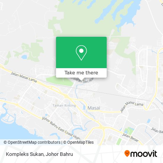 Kompleks Sukan map