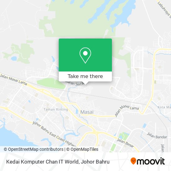 Kedai Komputer Chan IT World map