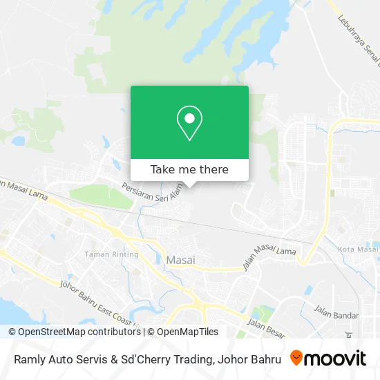 Ramly Auto Servis & Sd'Cherry Trading map