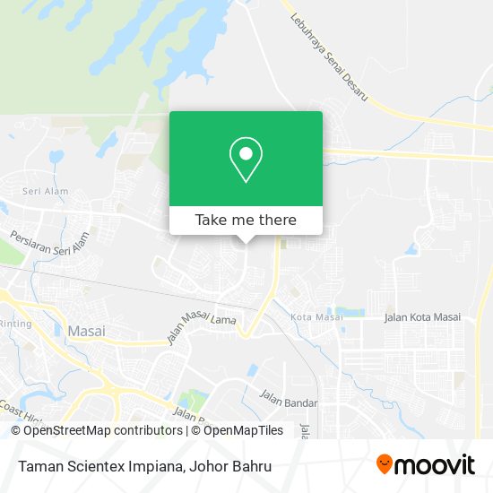 Taman Scientex Impiana map