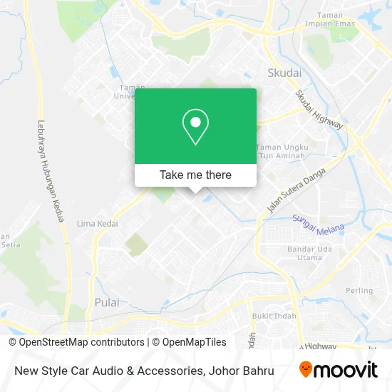 New Style Car Audio & Accessories map