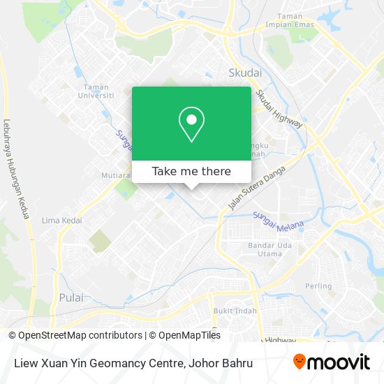Liew Xuan Yin Geomancy Centre map