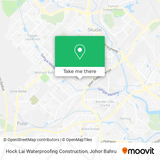 Hock Lai Waterproofing Construction map