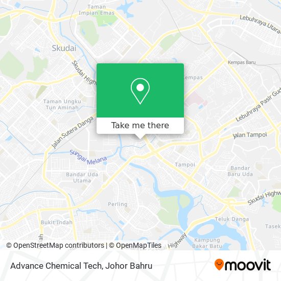 Advance Chemical Tech map