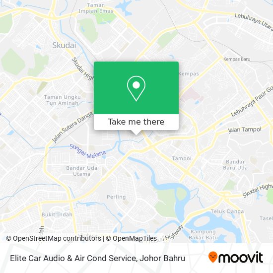 Elite Car Audio & Air Cond Service map