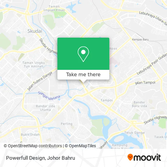 Powerfull Design map