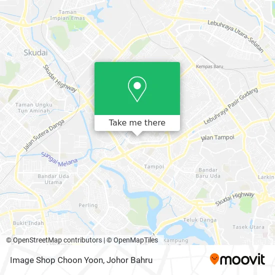 Image Shop Choon Yoon map