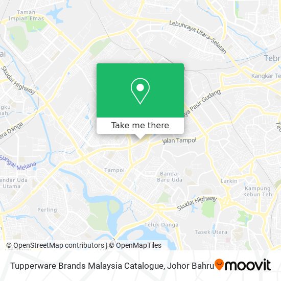 Tupperware Brands Malaysia Catalogue map