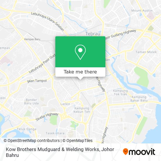 Kow Brothers Mudguard & Welding Works map