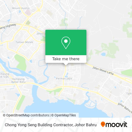 Chong Yong Seng Building Contractor map