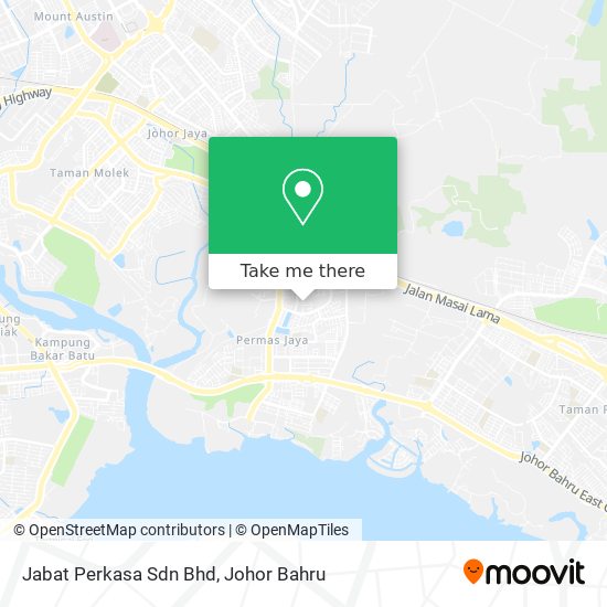Jabat Perkasa Sdn Bhd map