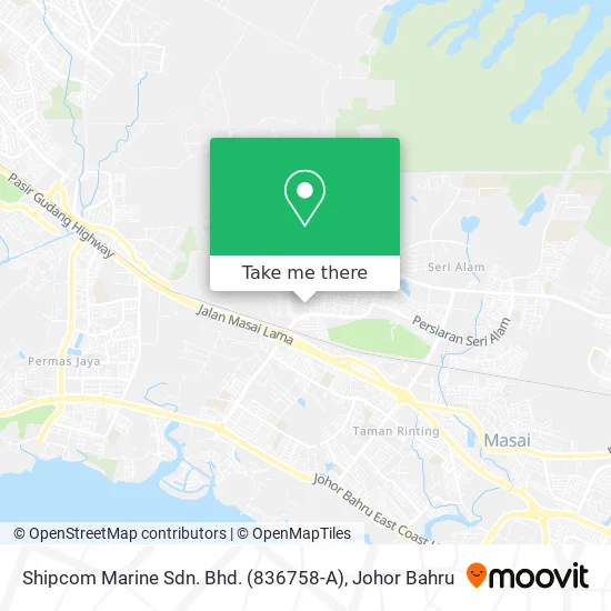 Shipcom Marine Sdn. Bhd. (836758-A) map