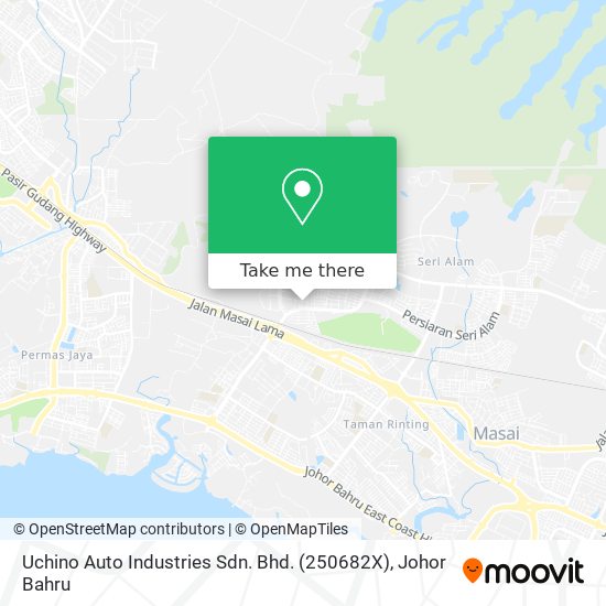 Uchino Auto Industries Sdn. Bhd. (250682X) map
