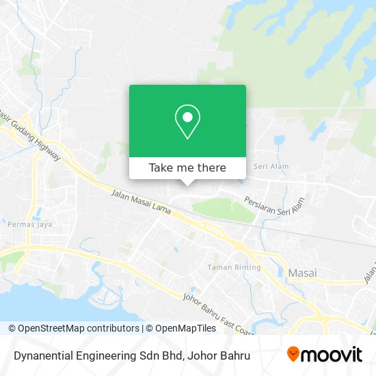 Dynanential Engineering Sdn Bhd map