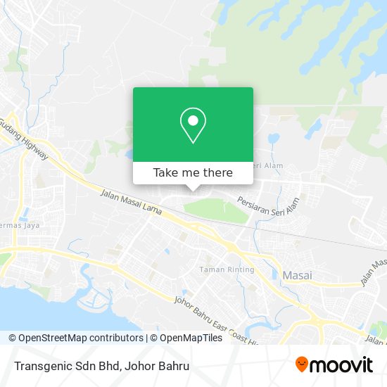 Transgenic Sdn Bhd map