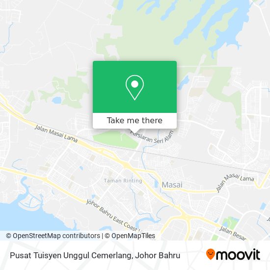 Pusat Tuisyen Unggul Cemerlang map