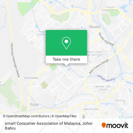 smart Consumer Association of Malaysia map