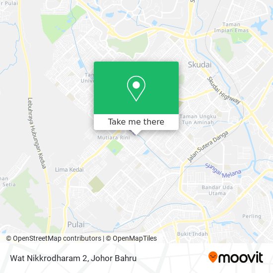 Wat Nikkrodharam 2 map