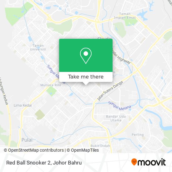 Red Ball Snooker 2 map