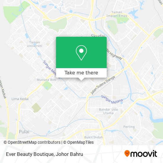Ever Beauty Boutique map