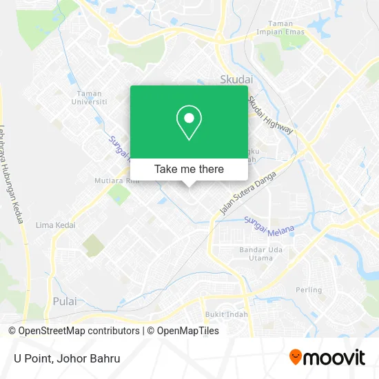 U Point map