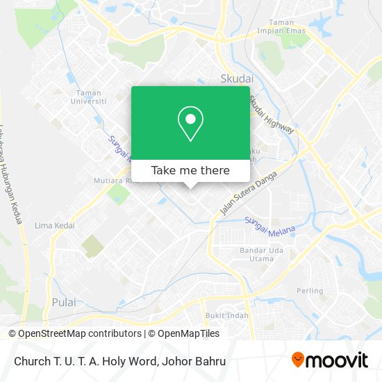 Church T. U. T. A. Holy Word map