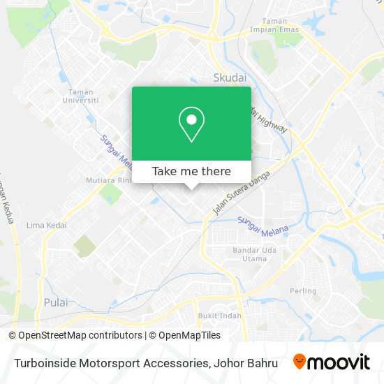Turboinside Motorsport Accessories map